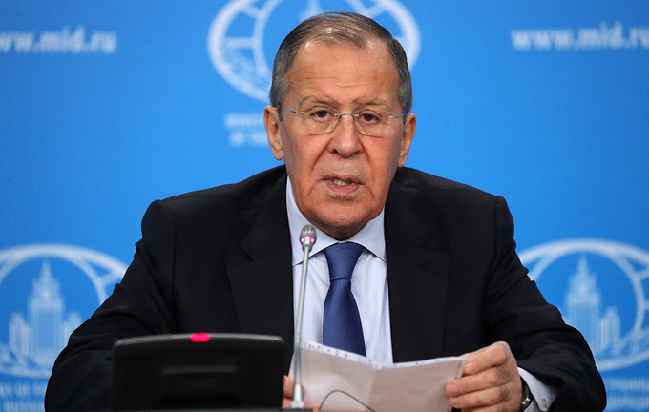 俄代外长拉夫罗夫答总台记者问:俄中两国在重大国际问题上的立场一致