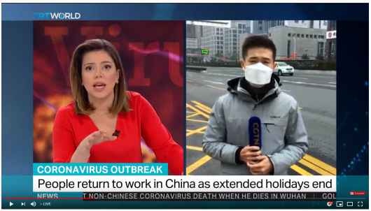 关注疫情防控!欧洲主流媒体持续与总台合作报道