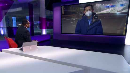 关注疫情防控!欧洲主流媒体持续与总台合作报道