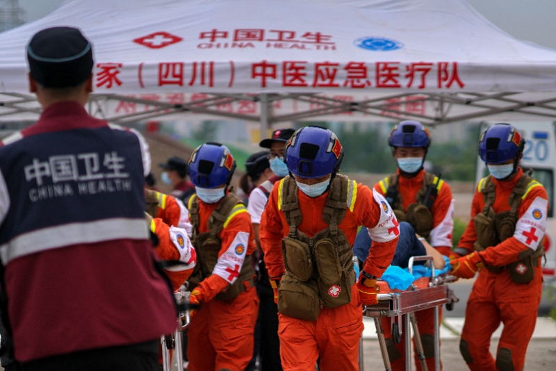 7秒搜寻1平方公里信号,地震救援如何抢占黄金救援期