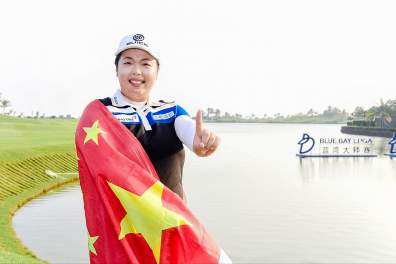 专访奥运高尔夫双姝:冯珊珊盼奖牌升级,林希妤格外珍惜机会